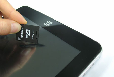Tabletă cu ecran tactil piezoelectric - smartdevices ten ten tablet