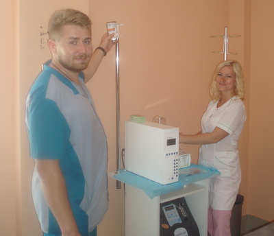 Plasmofilizarea - mezoterapie fără injectare, întinerire într-un corn curbat