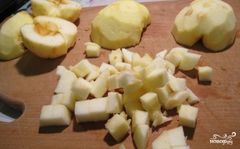 Плов з яблуками - покроковий рецепт з фото