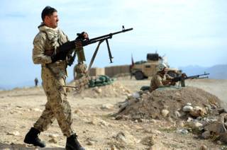 Miért az afgán tálibok harcolnak az iszlám állam - BBC orosz Service