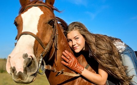 De ce un cal asculta o persoana - un site despre cai