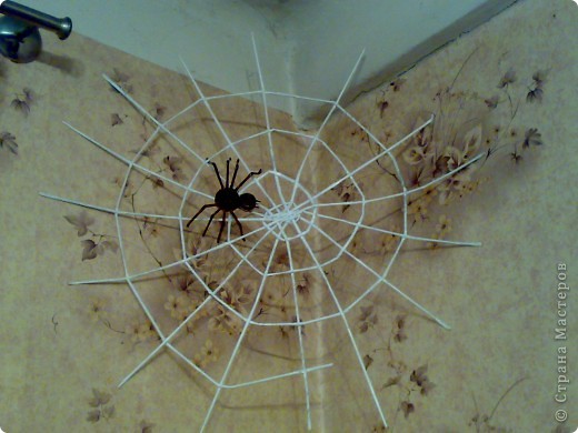 Artizanat de păianjenul de mână