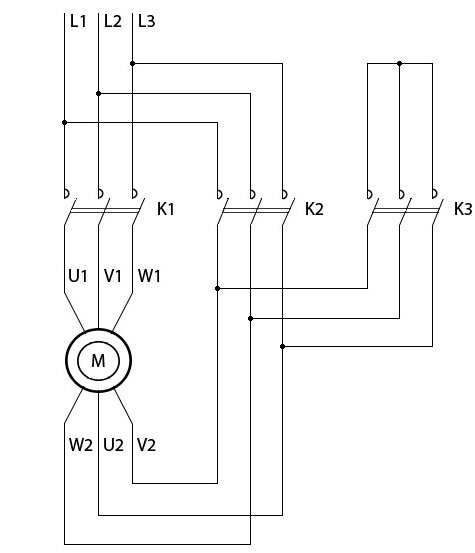 Підключення електродвигуна по схемі зірка і трикутник