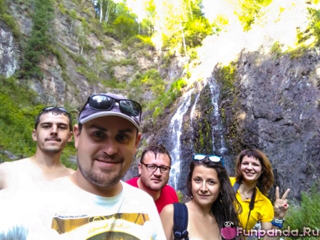 O excursie la cascada din Chinatown sau ce să faci în weekend - casa pandei