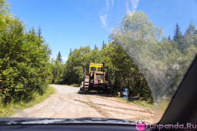 Поїздка на чінжебскій водоспад або чим зайнятися у вихідні - будиночок панди