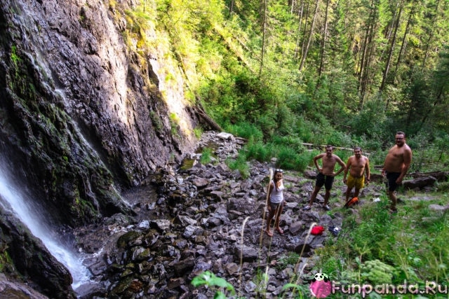 Поїздка на чінжебскій водоспад або чим зайнятися у вихідні - будиночок панди