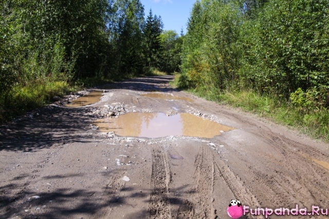 Поїздка на чінжебскій водоспад або чим зайнятися у вихідні - будиночок панди