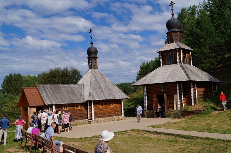 Поїздка в село Великорецкий