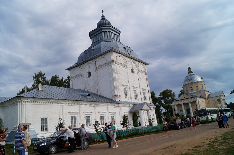 Поїздка в село Великорецкий