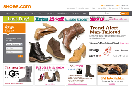 Cumparam pantofi in strainatate, acesta este un blog despre cumparaturi pe ebay si in magazinele americane online