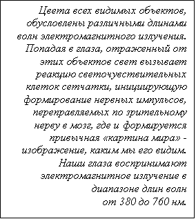 Користь і шкода від впливу синього світла на організм людини