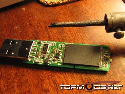 Спроба розгону usb flash-пам'яті