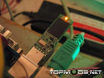 Спроба розгону usb flash-пам'яті