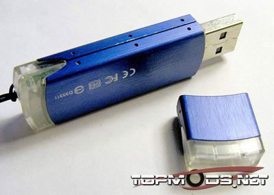 Спроба розгону usb flash-пам'яті