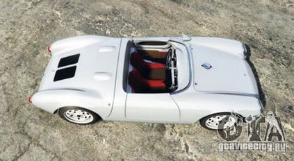 Porsche 550a spyder 1956 add-on pentru gta 5