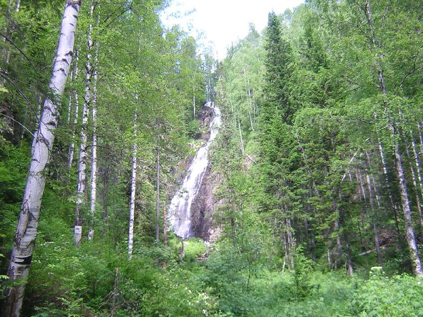 Як і сибіру - чінжебскій водоспад