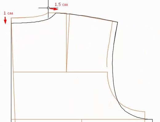 Construirea unui model de bluză liberă