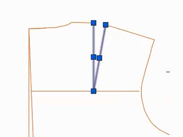 Construirea unui model de bluză liberă