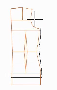 Construirea unui model de bluză liberă