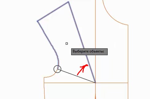 Construirea unui model de bluză liberă