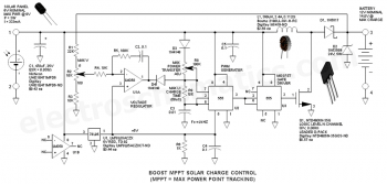 Up-convertor cu controler de încărcare mppt pentru celulele solare