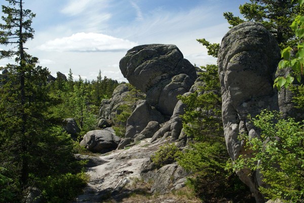 Trekking în Taganay - trekrussia