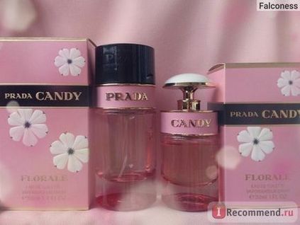 Prada Candy florale - «máj-dec (florale) Prada Candy florale - «máj-dec