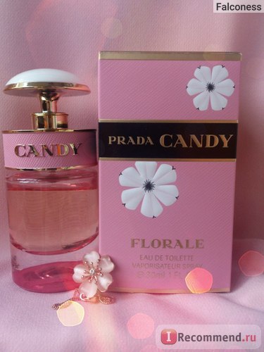 Prada Candy florale - «máj-dec (Prada) Prada Candy florale - «máj-dec