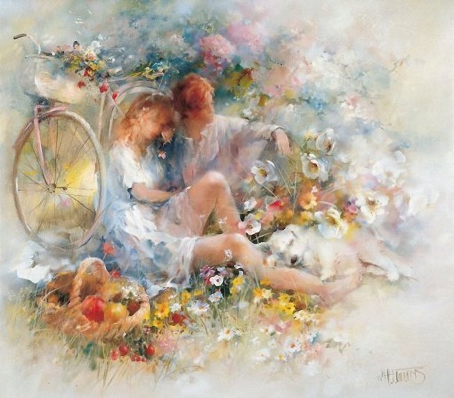 Acuarele frumoase ale artistului willem haenraets - târg de maeștri - manual, manual