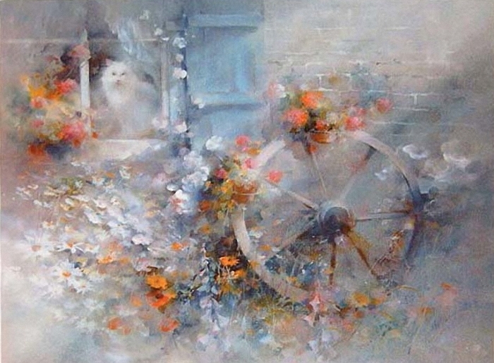 Acuarele frumoase ale artistului willem haenraets - târg de maeștri - manual, manual