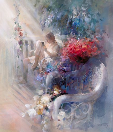 Acuarele frumoase ale artistului willem haenraets - târg de maeștri - manual, manual