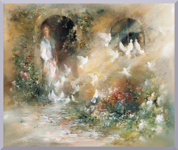 Acuarele frumoase ale artistului willem haenraets - târg de maeștri - manual, manual