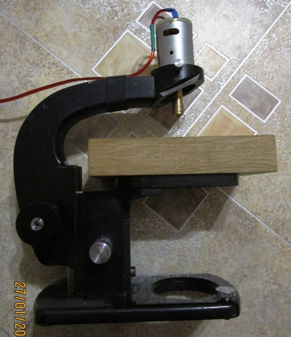 Precision Micro Drilling Machine