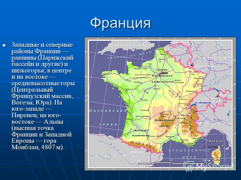 Презентація на тему країни світу