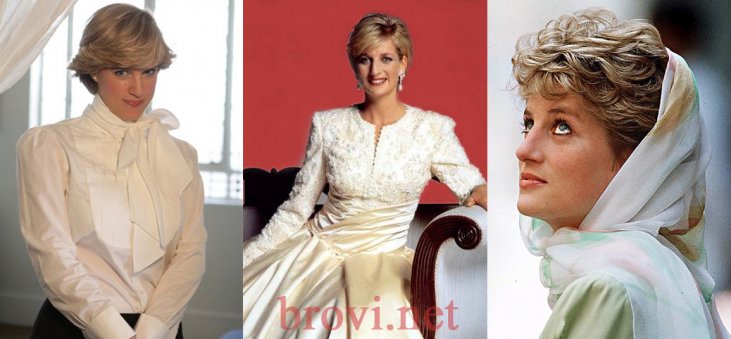 Printesa Diana, pictograma stilului