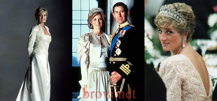 Printesa Diana, pictograma stilului