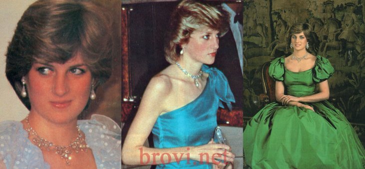 Diana hercegnő, egy stílus ikon