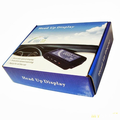 Projection head-up display a Need for Speed ​​rajongók