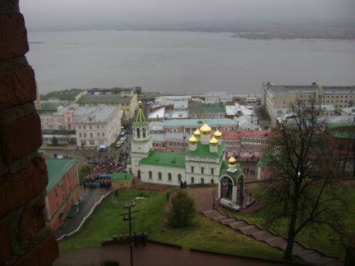 Прогулянка по кремлівській стіні в Нижньому Новгороді фото, відгук, контакти