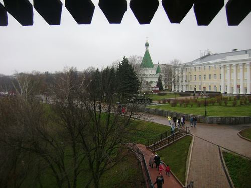 Прогулянка по кремлівській стіні в Нижньому Новгороді фото, відгук, контакти