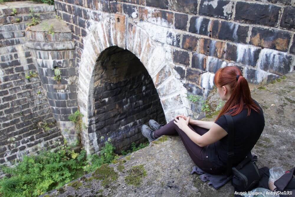 Mergând pe un tunel abandonat Didina