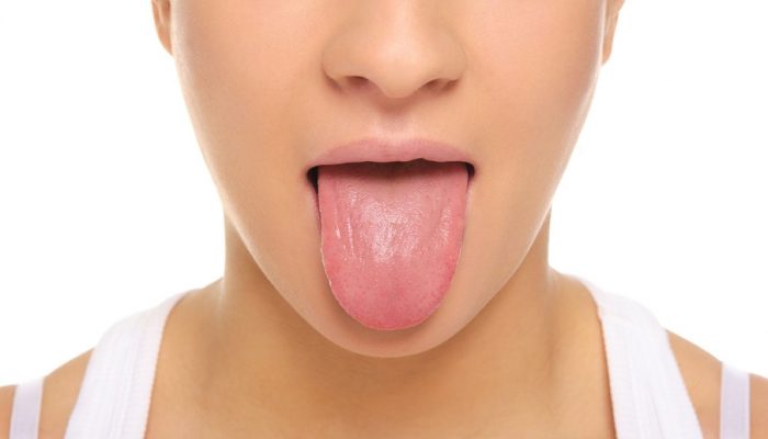 Cold (herpes) în tratamentul limbii