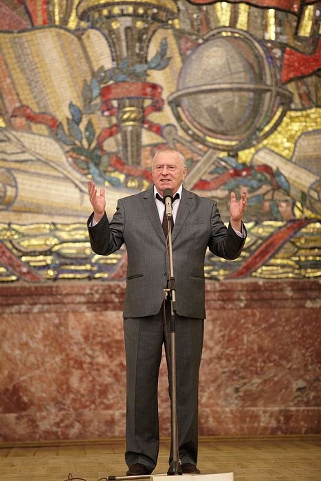 A sikerhez vezető út „, Vladimir Zhirinovsky, polittech