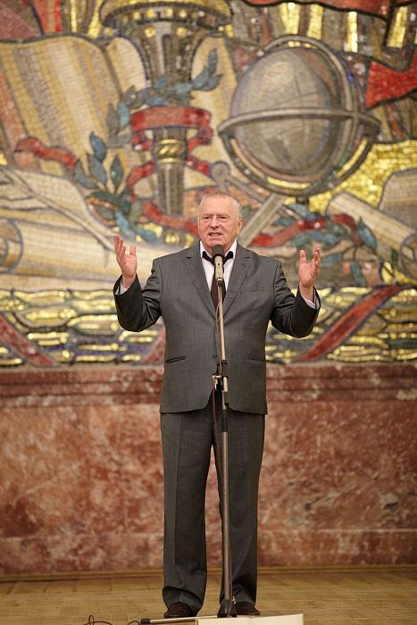 Drumul spre succes »Vladimir Zhirinovsky, polittech