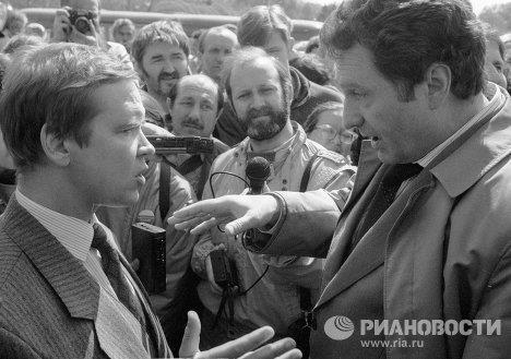 Drumul spre succes »Vladimir Zhirinovsky, polittech