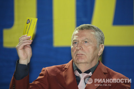 Drumul spre succes »Vladimir Zhirinovsky, polittech