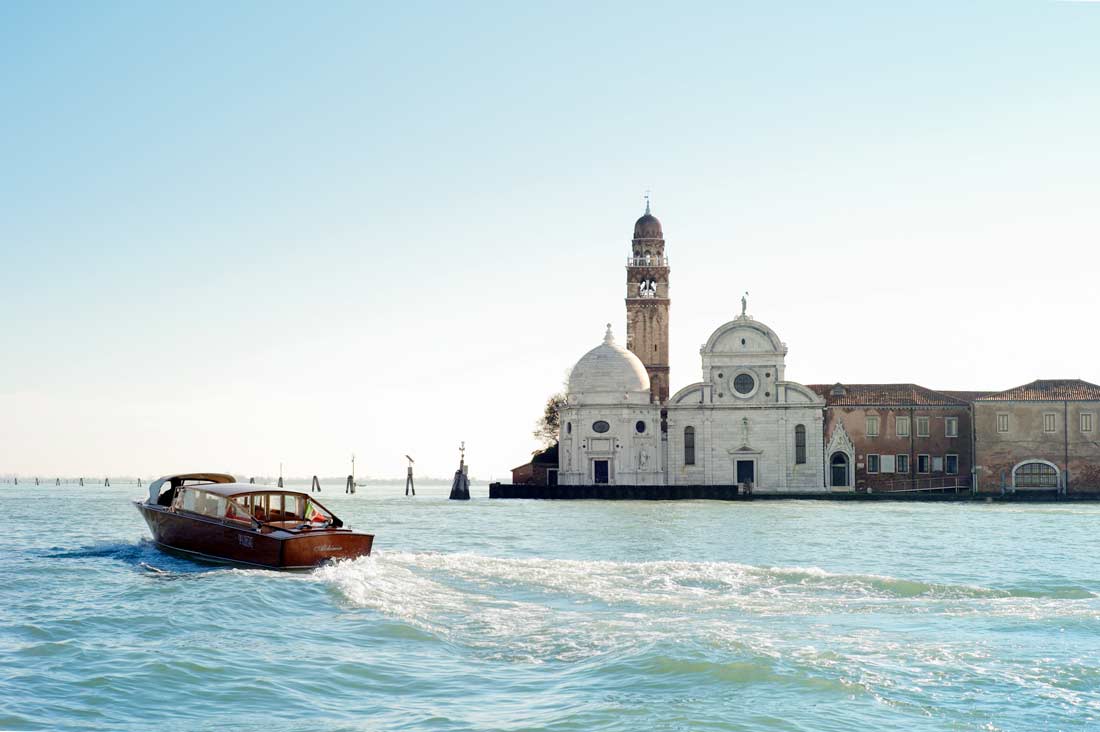 Cinci motive pentru a vizita Veneția