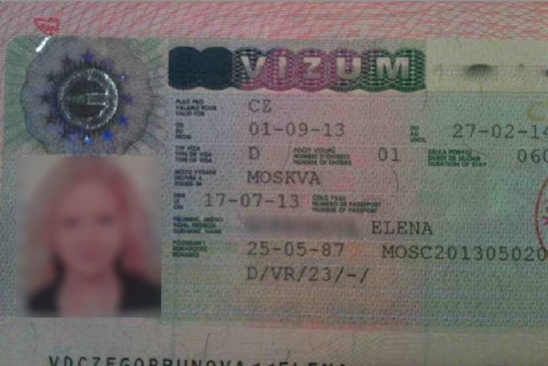 Работна виза за Чешката република