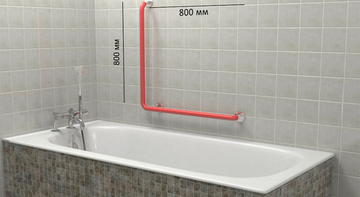 Méretek ajánlott méretei a fürdőszoba, a szabályok tervezés SNP