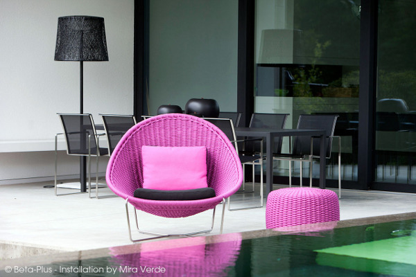 Mobilier colorat